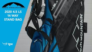 Sun Mountain 2020 45 LS 14Way Stand Bag Overview [upl. by Hallutama]