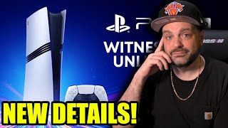 These New PS5 Pro Details Are SHOCKING [upl. by Gies]