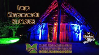 Lange Museumsnacht 2023 im Freilichtmuseum Oerlinghausen [upl. by Genia866]