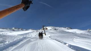 Bad Hofgastein Schloßhochalmlift [upl. by Charpentier968]