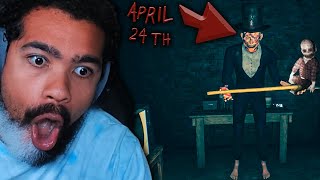 Dom Plays The SCARIEST Game of 2024 try not to scream watching this 😱  April 24th Full Game [upl. by Gnuj]