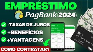 Como fazer EMPRÉSTIMO no PAGBANK  Passo a passo [upl. by Nnyliram]