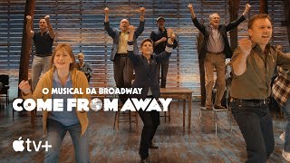 Come from Away bemvindos a Gander — Trailer oficial  Apple TV [upl. by Auhsaj444]