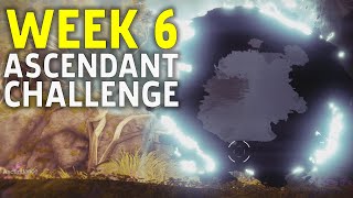 Destiny 2 Forsaken Ascendant Challenge Week 6 Location [upl. by Ellehcrad]