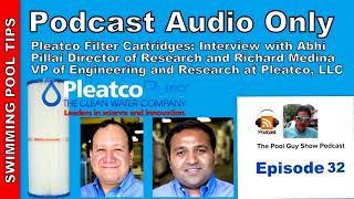 Pleatco Filter Cartridges with Abhi amp Rich Pleatco Engineers [upl. by Llirrem]