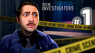 alanzoka jogando Scene Investigators  Parte 01 [upl. by Ahsienad]