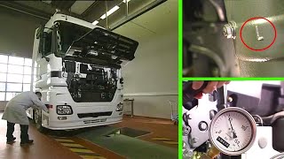 MercedesBenz Actros  Lenkung entlüften in wenigen Schritten [upl. by Joachim]