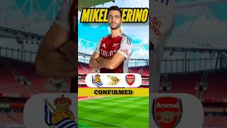 🚨 MIKEL MERINO TO ARSENAL DONE DEAL ✅️🔥💪😎 [upl. by Ajnek]