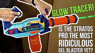 Whats In The Box HYDRO STRIKE STRATOS PRO Gel Blaster Unboxing and Review  Compare to Splatrball [upl. by Naenaj355]