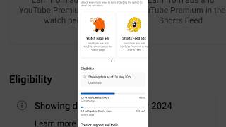 🎉 Shorts Channel Monetize On🎉  💸 Monetization On💸 shorts monetization viral yt [upl. by Nessy]