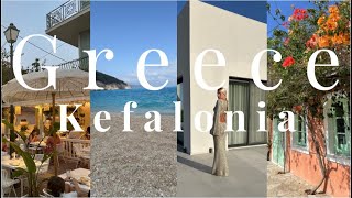 Summer In Greece  Kefalonia  Good eats  Beach hopping  Pt 2  ILDA KOKA [upl. by Rachaba115]