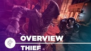 Thief Gameplay Walkthrough Part 9  The Escape PS4 XBOX ONE [upl. by Ahsikram553]