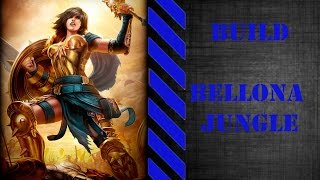 Bellona jungle  Smite Build  Guia Español Ep10 [upl. by Malinda]