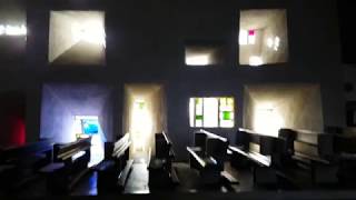 Le corbusier  Notre Dame du Haut Ronchamp chapel [upl. by Rhetta]