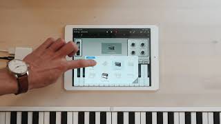 Connect Piano to Your Smart Device  Carryon Folding Piano [upl. by Esil740]