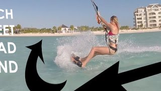 How to Kitesurf Transitions Turns [upl. by Garbe785]