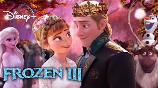 FROZEN 3 FULL MOVIE  Frozen Cuber  Disney  Anna  Elsa English language 2021 [upl. by Asiral]