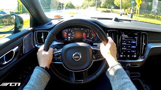 Volvo V60 T8 Polestar Engineered POV Drive  The Sleeper Wagon [upl. by Leena775]