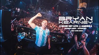 Bryan Kearney 4 Hour Set LIVE  Amerika Buenos Aires July 15th 2022 FULL HD VIDEO [upl. by Kuebbing]