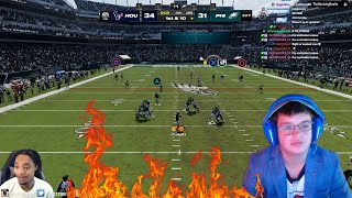 FlightReacts Vs Sketch HILARIOUS INTENSE Madden 24 Wager [upl. by Alius50]