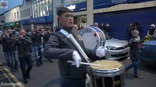 Gilford Young Conquerors No1  DGSs Parade  Banbridge  130924 4K [upl. by Carin]