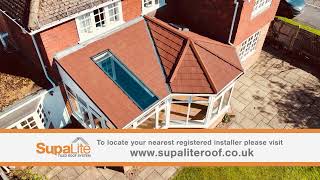 SupaLite Tiled Roof Systems Ltd TV Advert [upl. by Hakym]