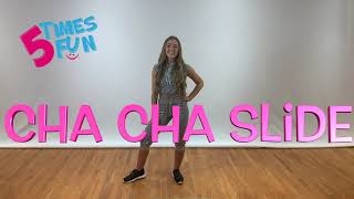 Learn the fun dance choreography to Cha Cha Slide [upl. by Koerlin]