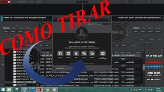 VIRTUAL DJ 2021COMO TIRAR TELA DE LOGIN AO INICIAR [upl. by Margarette]