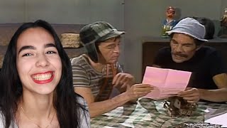 REACCIONO a EL CHAVO DEL 8  LA CARTA DE LA CHILINDRINA A DON RAMON [upl. by Lyred19]