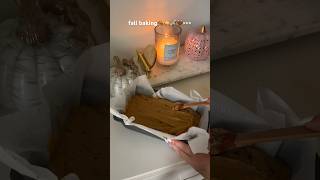 fall baking🍂🥧 fallbaking fall aesthetic healthyfood [upl. by Arihat]