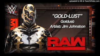 Goldust 1997 v1  quotGoldLustquot WWE Entrance Theme [upl. by Niessuh]