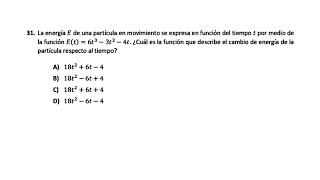 Pregunta 31 Matemáticas Guía EXACER COLBACH 2024 [upl. by Assilem]