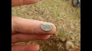 Capped Bust quotDimequot FeverEpisode 28Metal Detecting Virginia [upl. by Hannad]