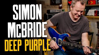 Simon McBride – Playing With Deep Purple Awesome New Pedalboard Engl Amp amp More [upl. by Otokam950]