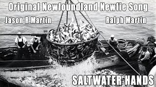 Jason R Martin Saltwater Hands Newfoundland Album Newfie Music Music Newfoundland Music Viral Song [upl. by Maharva397]