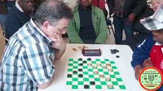 Match duel blitz Wontse Guy Gouverneur vs Alexander Schwarzman DrancyFrance 2023 partie 2 [upl. by Anertac]