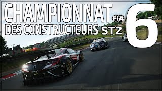 GRAN TURISMO SPORT ST2 CHAMPIONNAT FIA DES CONSTRUCTEURS  UNE INJUSTICE SUR BRANDS HATCH [upl. by Azial]