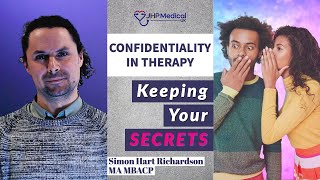 Should You Tell Your Therapist Everything  Confidentiality In Therapy [upl. by Anaidni259]