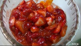 Homemade Strawberry Pie Filling Recipe  Noreens Kitchen [upl. by Dunstan]