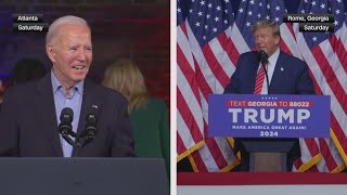 Unofficial delegate counts show another political showdown between Joe Biden and Donald Trump [upl. by Elburr367]