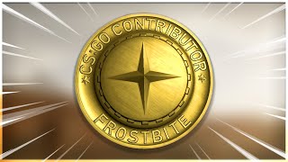 THE RAREST CSGO COIN NO ONE KNOWS ABOUT [upl. by Ahsiuq]