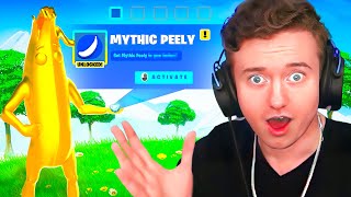 Mythic Peely Augment in Fortnite [upl. by Dempster971]