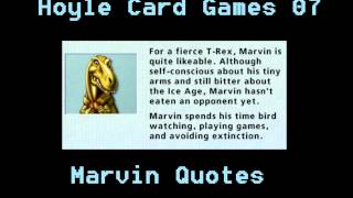 Hoyle Card Games  Marvin Quotes [upl. by Chuah]