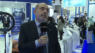 Dubai Derma 2022  Ghayath Sioufi Chief Marketing Officer in MEDICA [upl. by Weinstein]