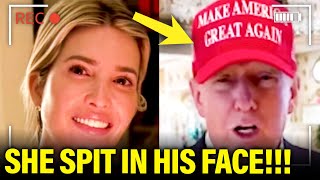 Ivanka Gives ULTIMATE INSULT to Donald on Election Day [upl. by Intyrb]