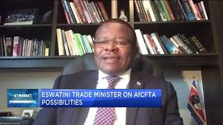 Manqoba Khumalo on how Africa’s free trade agreement can help revive economies hit hard by COVID19 [upl. by Silrak]