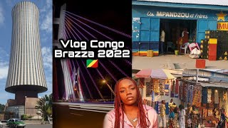 Vacation VLOG 2022  Mon retour au CONGO après 10 ans  Dote Soirée [upl. by Lrigybab]