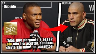 JAMAHAL HILL COLETIVA DE IMPRENSA PRÉ LUTA UFC 300 DUBLADO [upl. by Dazhehs]