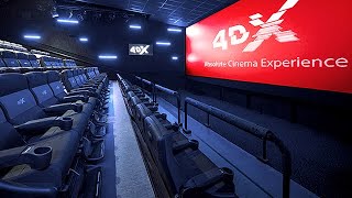 4DX Cinemas Next Generation  Motion Seats Wind Fog Lighting Bubbles Water amp Scents [upl. by Ferdinand]