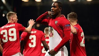 Odion Ighalo dedicates first Manchester United goal to late sister [upl. by Fraya512]